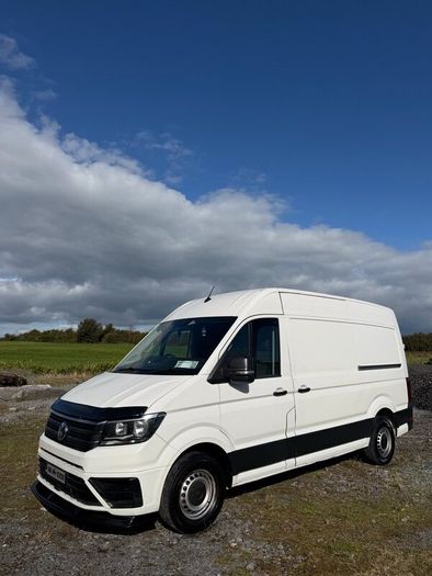 2018 Volkswagen crafter (no vat)