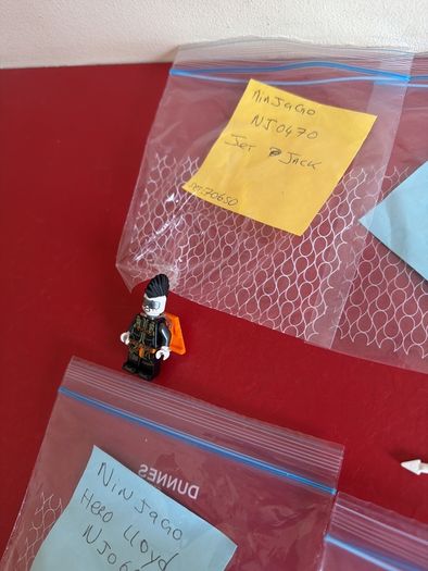 lego Ninjago minifigures x 6