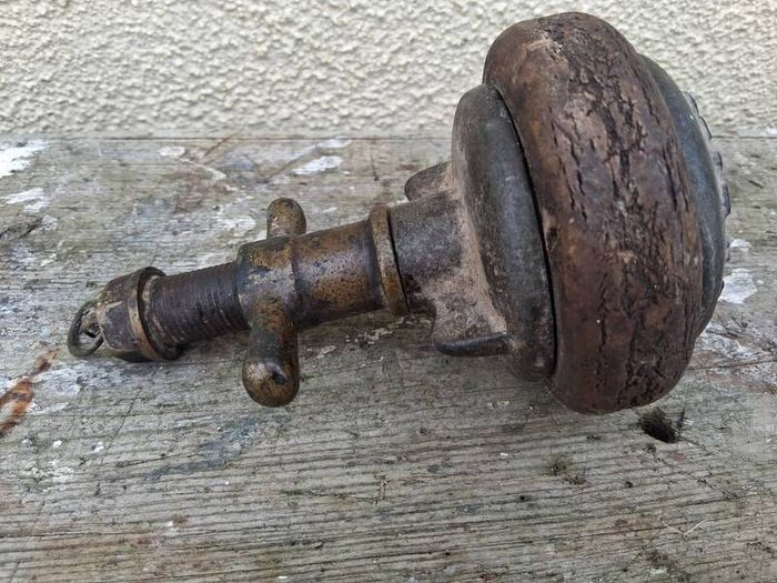 Antique Victorian patented Pipe Testing Plug
