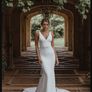Wedding Dress and Veil Image 2