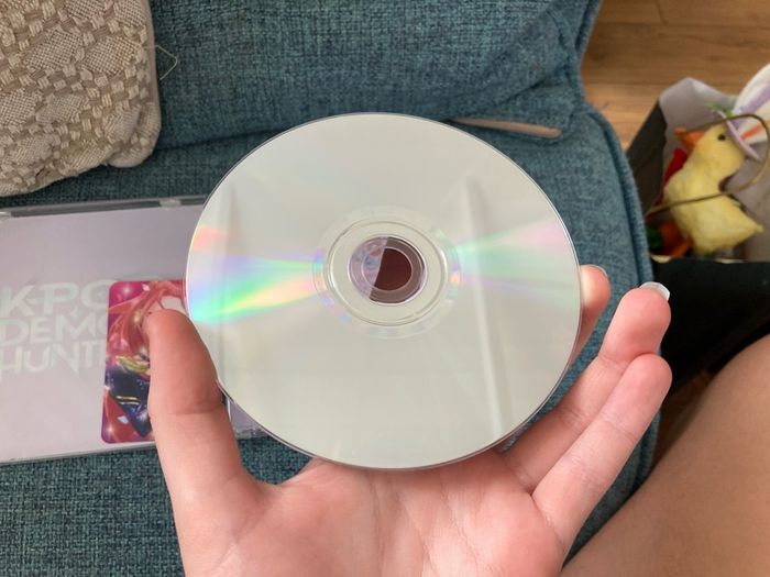 K-pop demon hunter cd