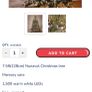 7.5ft Christmas Tree - Pre Lit 1500 lights Image 5
