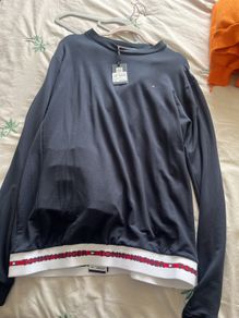 tommy hilfiger men's tracksuit
