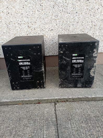 Subwoofer 2x