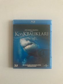 Cousteau Sharks 3D Blu Ray NM