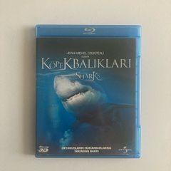 Cousteau Sharks 3D Blu Ray NM