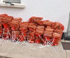 firewood kindling and blocks for sale