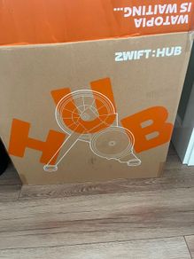 Zwift Hub Indoor Cycling Bundle