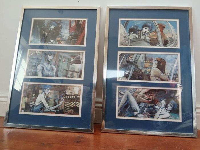 Bilal pictures framed