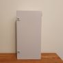 Wall mounted enclosure with door and mounting plate of sheet steel Rittal E-Box EB 1578.500 Image 4