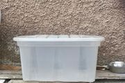 Plastic Container with lid