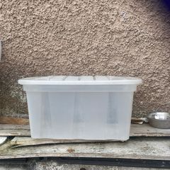 Plastic Container with lid