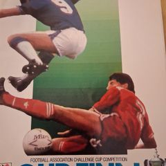 FA Cup Final.1986 - Everton v Liverpool