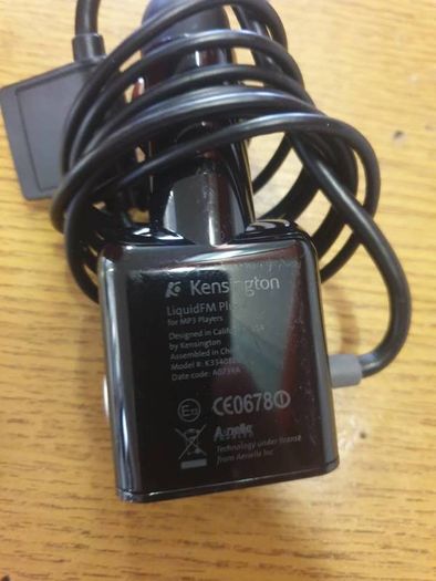 Kensington Liquid FM Plus  MP3 Transmitter