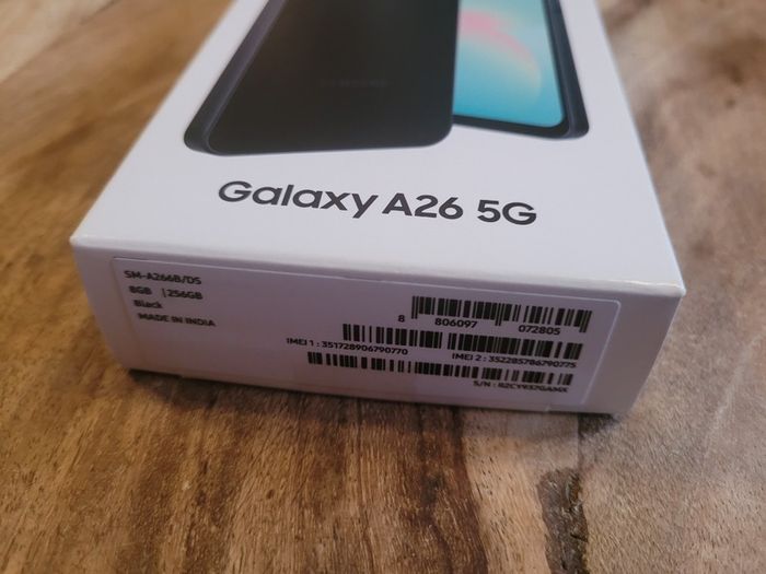 Samsung A26 5G brand new