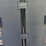 Two 5 Tier plastic shelving units, black plastic Image 4