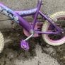 Purple Princess Kids Bike Image 5