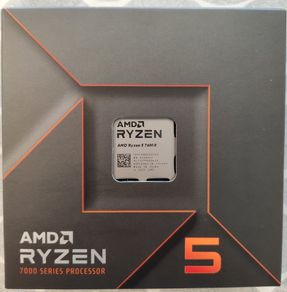 Amd Ryzen 5 7600x Am5 Cpu