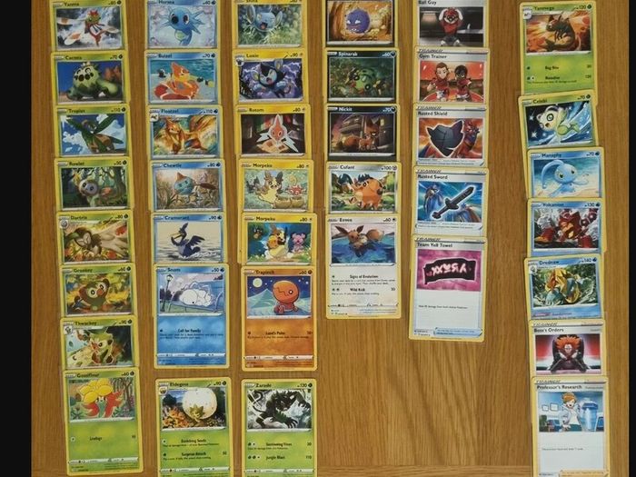 Pokemon Shining Fates - Complete Common, Uncommon & Rares set