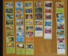 Pokemon Shining Fates - Complete Common, Uncommon & Rares set