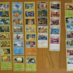 Pokemon Shining Fates - Complete Common, Uncommon & Rares set