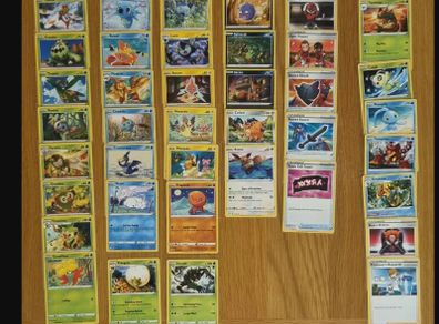 Pokemon Shining Fates - Complete Common, Uncommon & Rares set