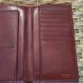Tumi Vintage red/burgundy wallet. Image 2