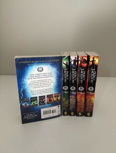 Percy Jackson Book Set - Books 1 to 5