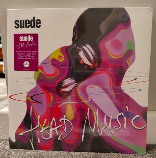 Suede "Head Music" 20th Anniversary Limited Edition 3LP