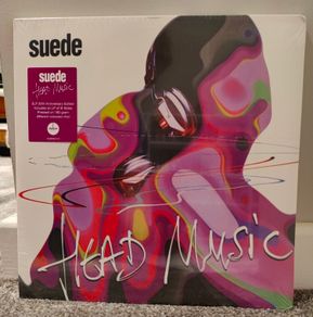 Suede "Head Music" 20th Anniversary Limited Edition 3LP