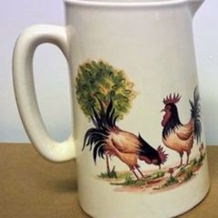 vintage Irish  pottery set