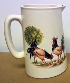 vintage Irish  pottery set