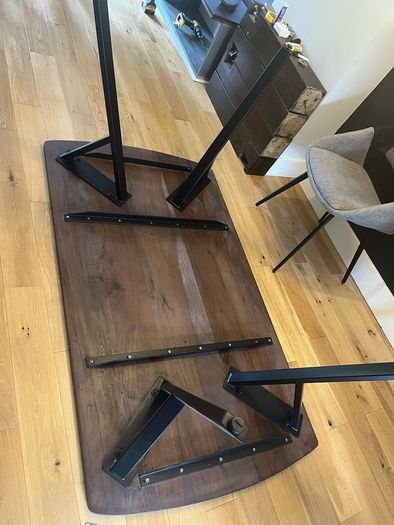 Table legs