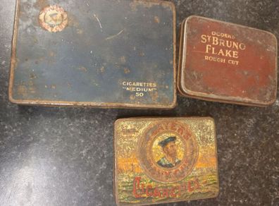 Cigarette/ Tobacco Box Bundle