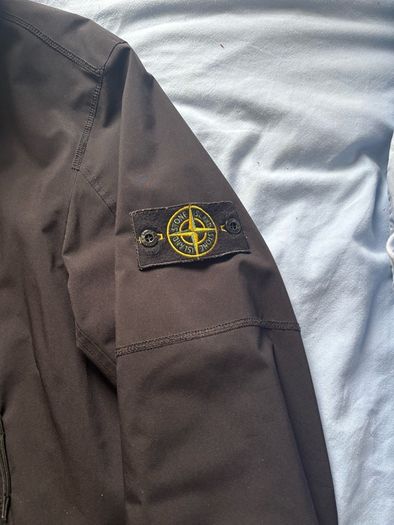 Stone island soft shell-R with primaloft insulation
