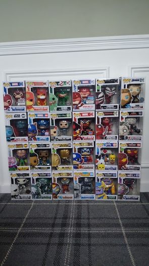 Funko Pops