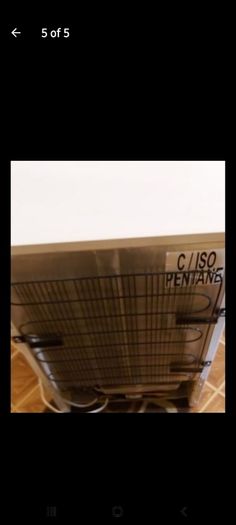 Fusion under counter fridge A rating