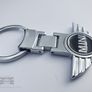 Minicooper, mini cooper present, car key ring Image 4