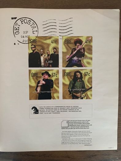 U2 Hotpress Special Collector's Issue 2002