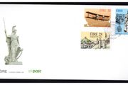 1994 Ireland Anniversaries; 800th of Drogheda. 150th death of Edmund Rice &amp; 75th of Alcock and Brown's First Transatlantic Flight Stamps  An Post First Day Cover (FDC)