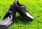 SALE E8  Black Shoes - Size 2