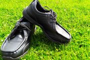 SALE E8  Black Shoes - Size 2