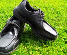 SALE E8  Black Shoes - Size 2
