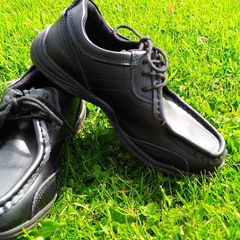 SALE E8  Black Shoes - Size 2