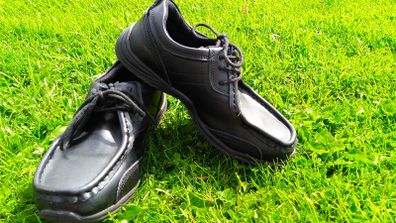 SALE E8  Black Shoes - Size 2