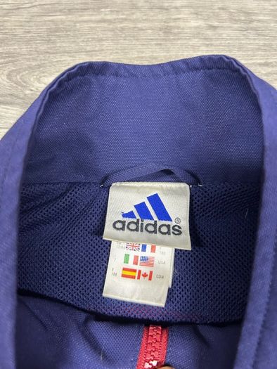 Vintage 2002 Adidas Spain Jacket Mens Large