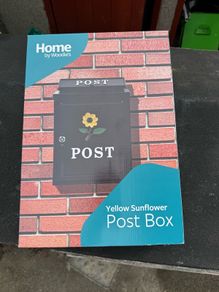Metal Post Box