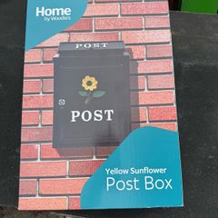 Metal Post Box