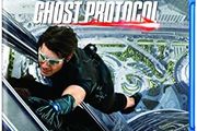 Mission: Impossible Ghost Protocol Blu Ray BRAND NEW &amp; SEALED