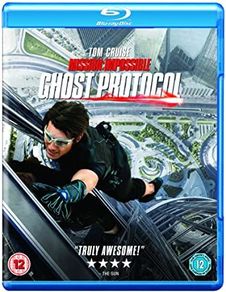 Mission: Impossible Ghost Protocol Blu Ray BRAND NEW & SEALED